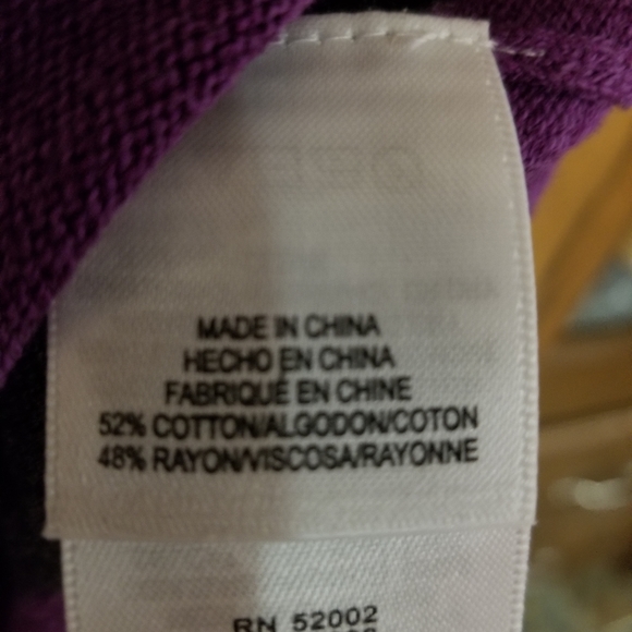 Liz Claiborne Xlg sweater - Picture 7 of 7